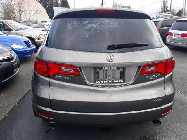 used 2007 Acura RDX car, priced at $6,495