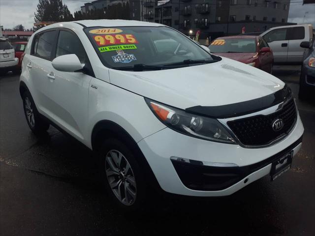 used 2014 Kia Sportage car, priced at $9,995