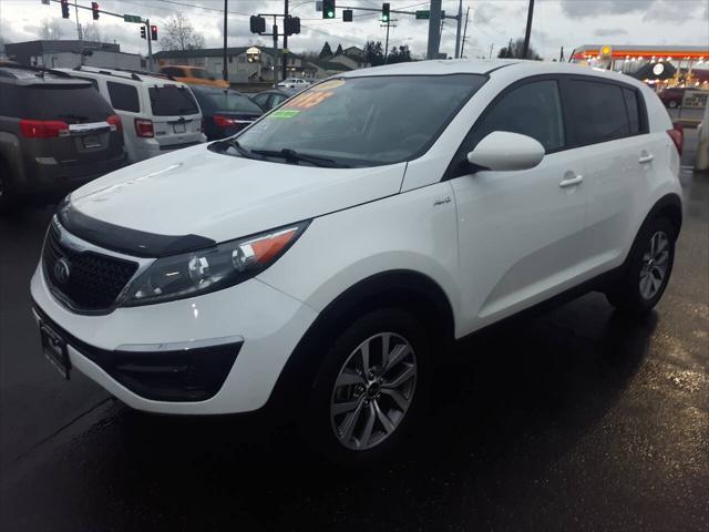 used 2014 Kia Sportage car, priced at $9,995