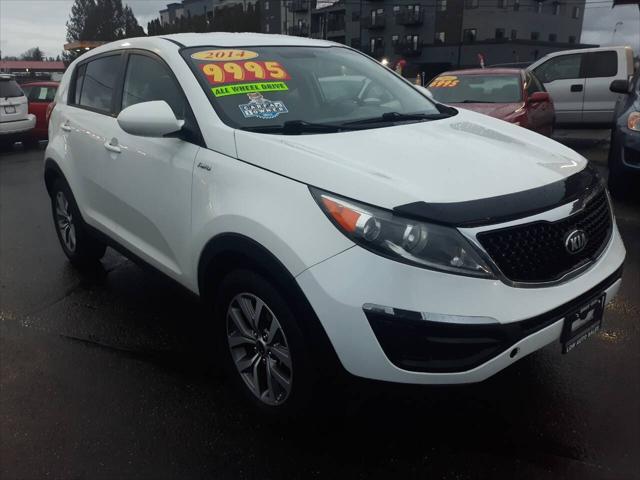 used 2014 Kia Sportage car, priced at $9,995