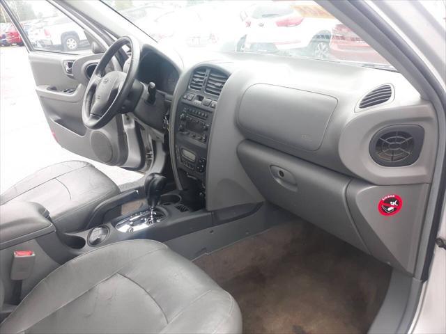used 2003 Hyundai Santa Fe car, priced at $4,250