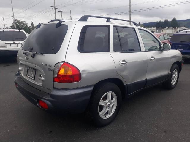 used 2003 Hyundai Santa Fe car, priced at $4,250