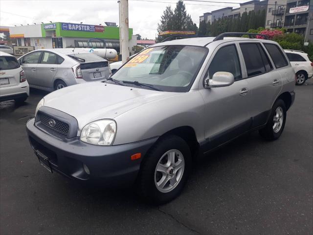 used 2003 Hyundai Santa Fe car, priced at $4,250