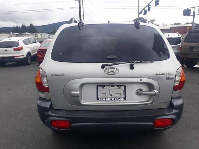 used 2003 Hyundai Santa Fe car, priced at $4,250