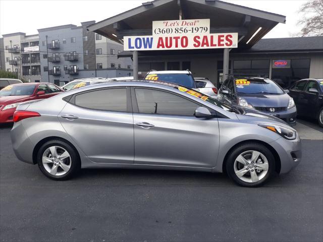 used 2013 Hyundai Elantra car, priced at $6,950