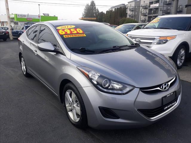 used 2013 Hyundai Elantra car, priced at $6,950