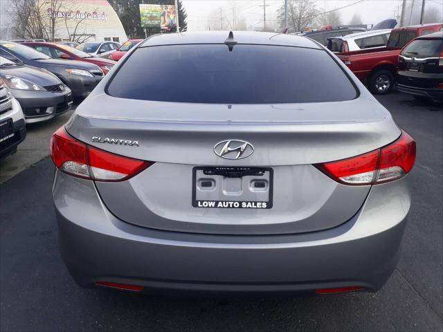 used 2013 Hyundai Elantra car, priced at $6,950