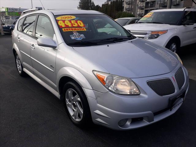 used 2006 Pontiac Vibe car, priced at $4,450