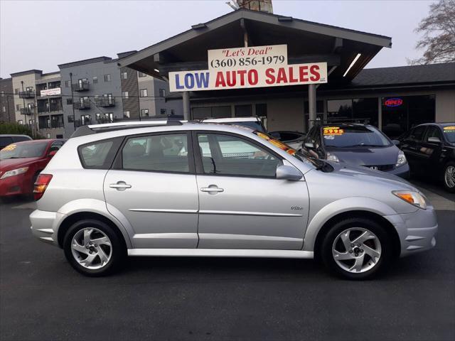 used 2006 Pontiac Vibe car, priced at $4,450