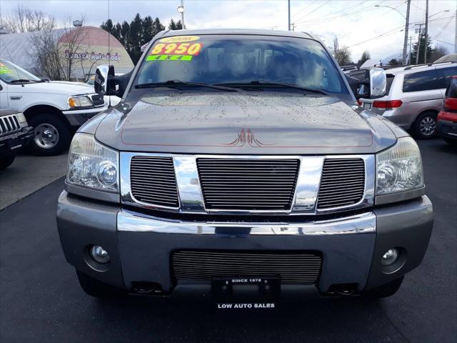 used 2006 Nissan Titan car, priced at $8,950