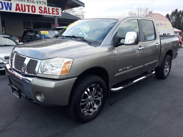 used 2006 Nissan Titan car, priced at $8,950