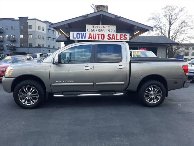 used 2006 Nissan Titan car, priced at $8,950