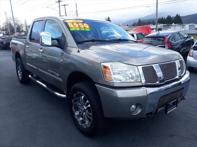 used 2006 Nissan Titan car, priced at $8,950