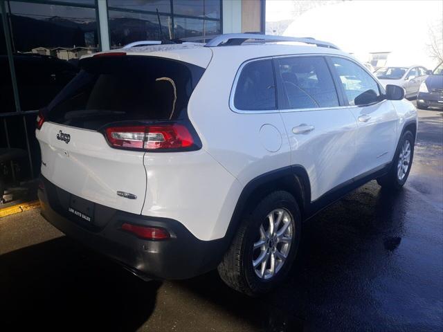 used 2017 Jeep Cherokee car, priced at $12,950