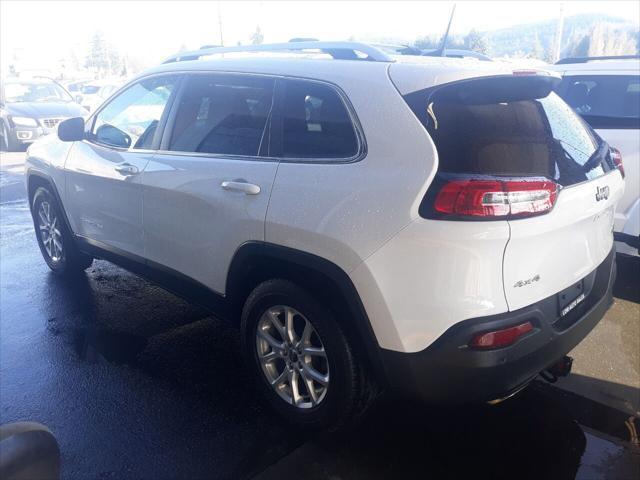 used 2017 Jeep Cherokee car, priced at $12,950