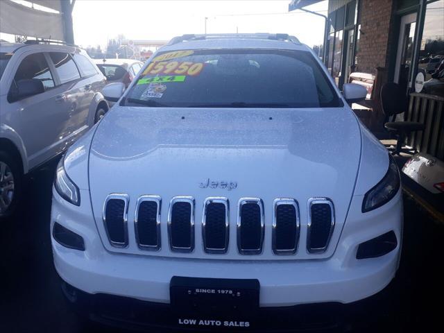 used 2017 Jeep Cherokee car, priced at $12,950