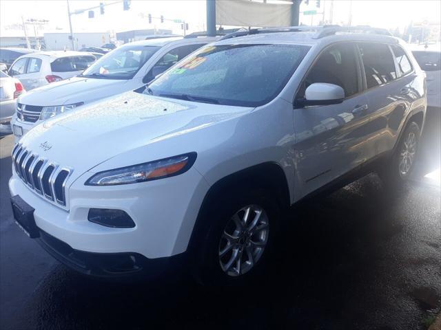 used 2017 Jeep Cherokee car, priced at $12,950