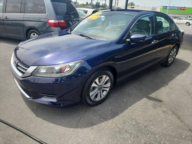 used 2015 Honda Accord car, priced at $9,995