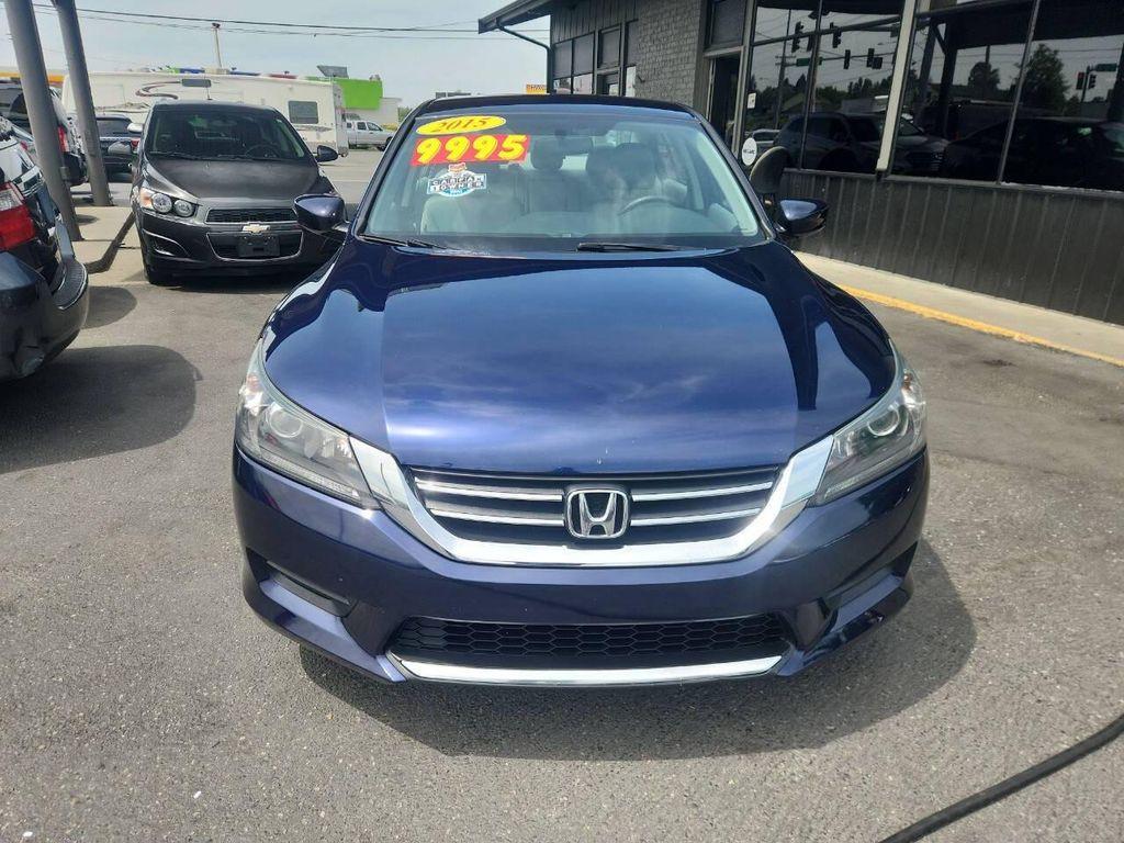 used 2015 Honda Accord car, priced at $9,995