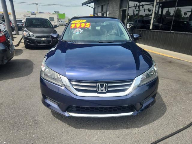 used 2015 Honda Accord car, priced at $9,995