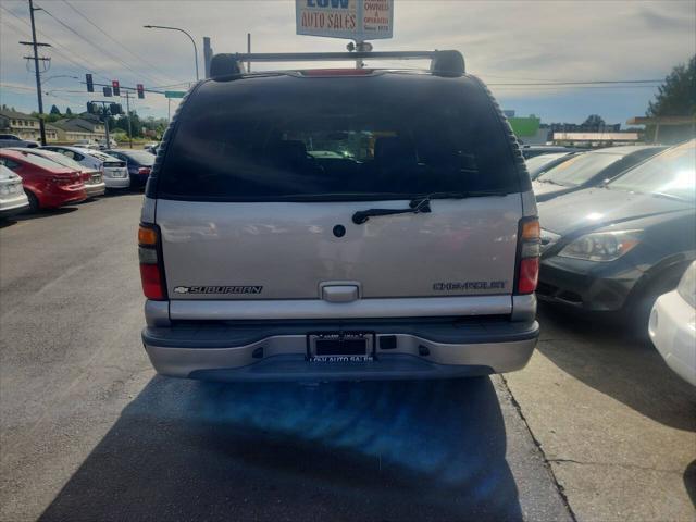 used 2005 Chevrolet Suburban car, priced at $4,650