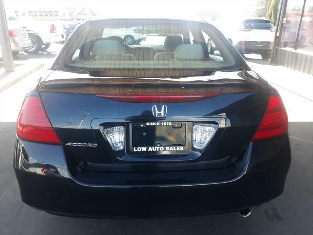 used 2007 Honda Accord car, priced at $7,995