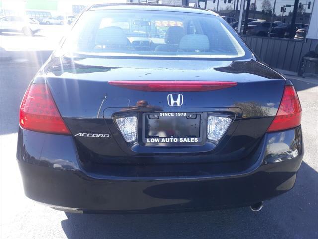 used 2007 Honda Accord car, priced at $7,995