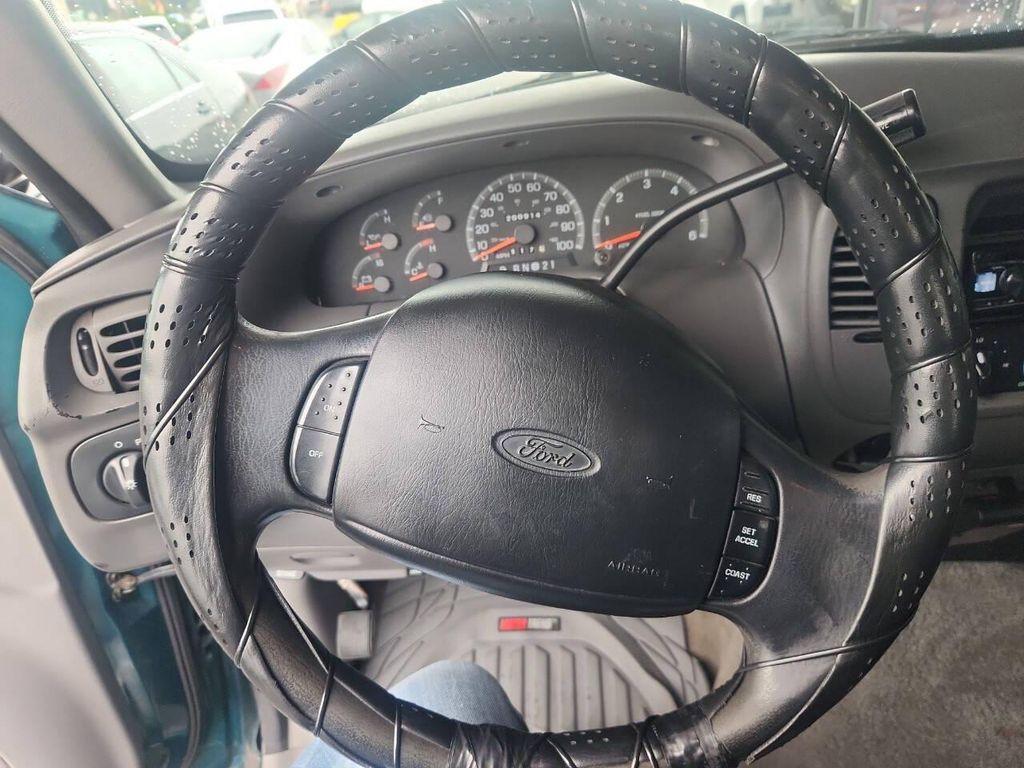 used 1997 Ford F-150 car, priced at $5,650