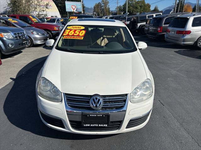 used 2006 Volkswagen Jetta car, priced at $3,650