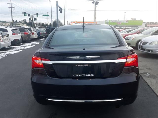 used 2012 Chrysler 200 car, priced at $6,995