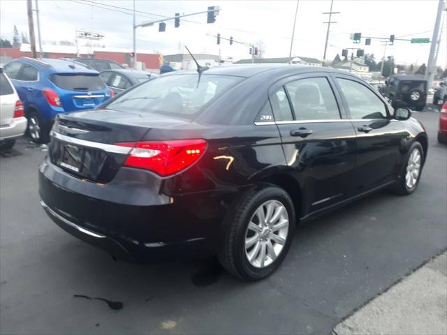 used 2012 Chrysler 200 car, priced at $6,995