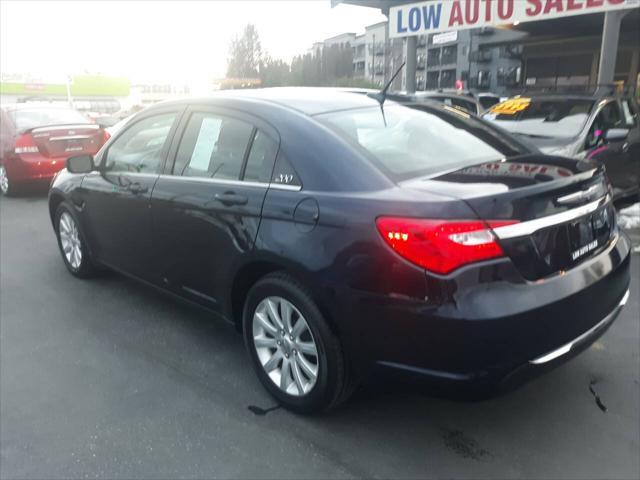 used 2012 Chrysler 200 car, priced at $6,995