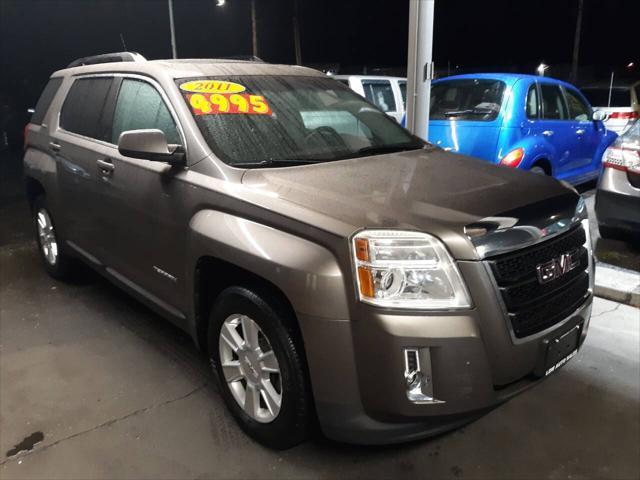 used 2011 GMC Terrain car, priced at $4,995