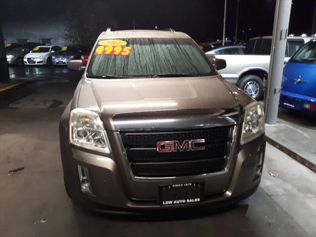 used 2011 GMC Terrain car, priced at $4,995