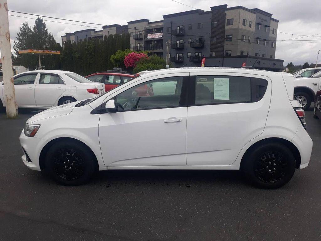 used 2017 Chevrolet Sonic car, priced at $7,950