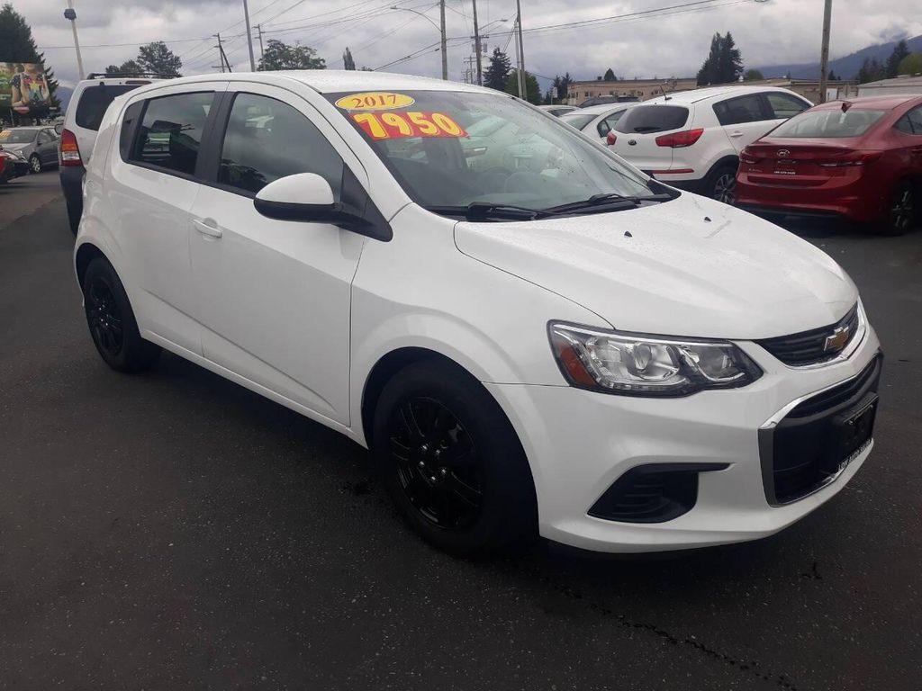 used 2017 Chevrolet Sonic car, priced at $7,950