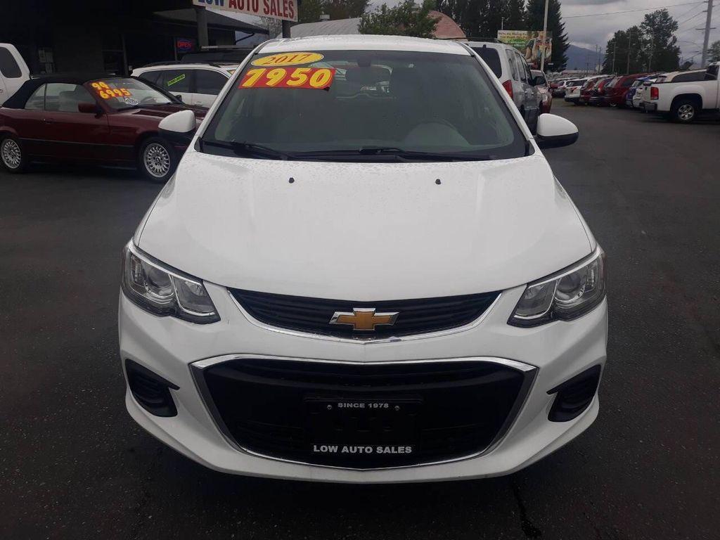 used 2017 Chevrolet Sonic car, priced at $7,950