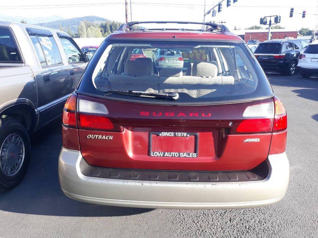 used 2002 Subaru Outback car, priced at $4,795