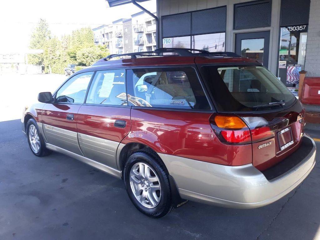 used 2002 Subaru Outback car, priced at $4,795