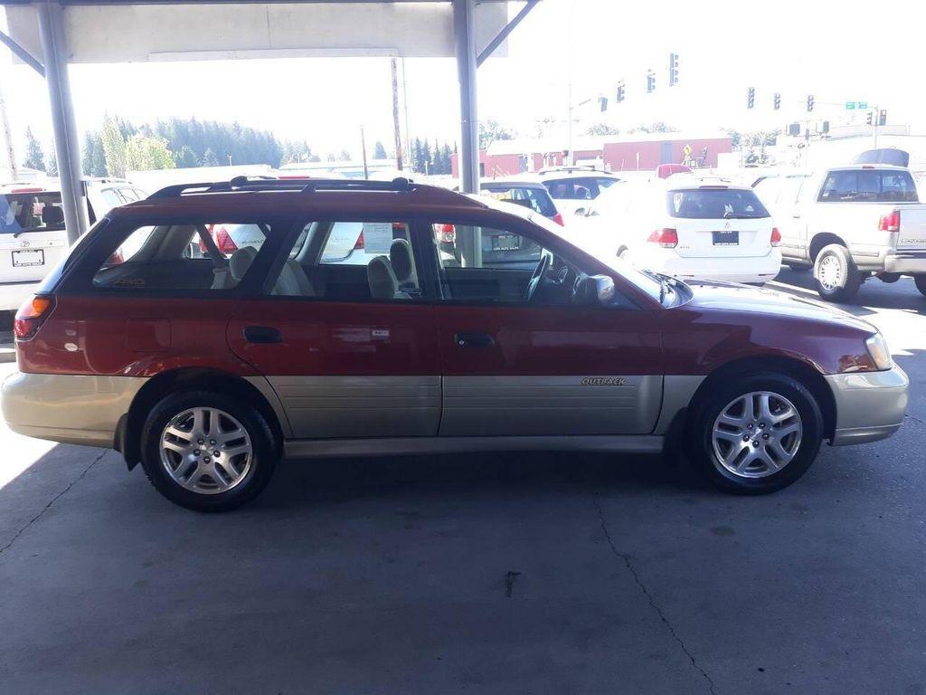 used 2002 Subaru Outback car, priced at $4,795