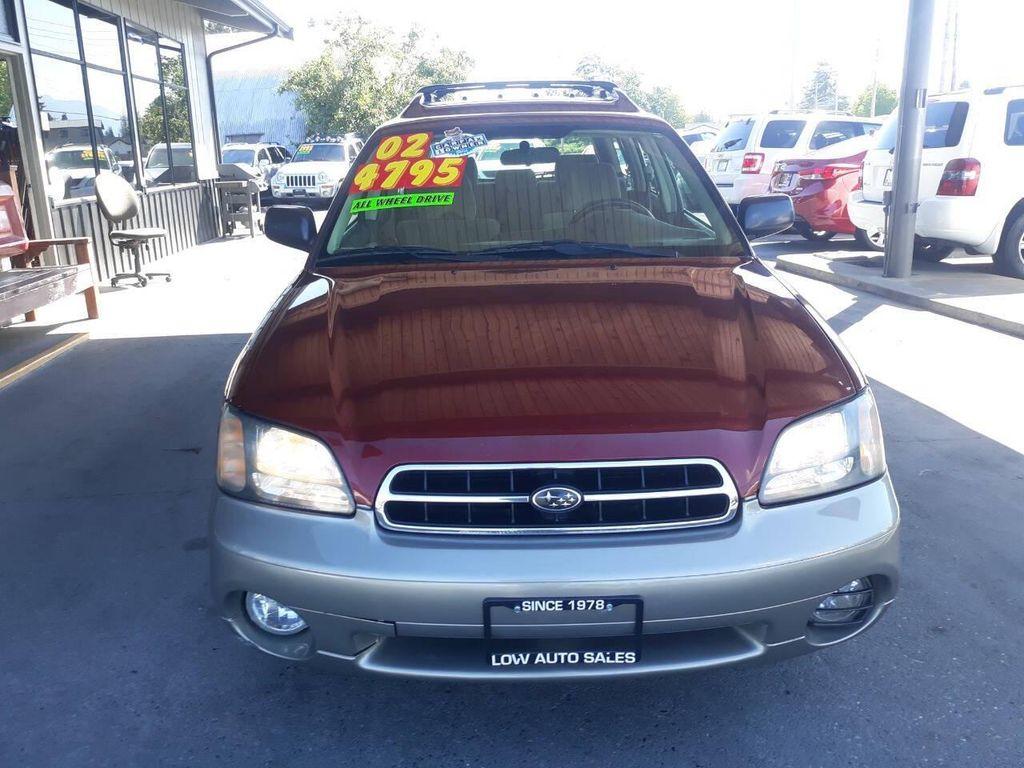 used 2002 Subaru Outback car, priced at $4,795