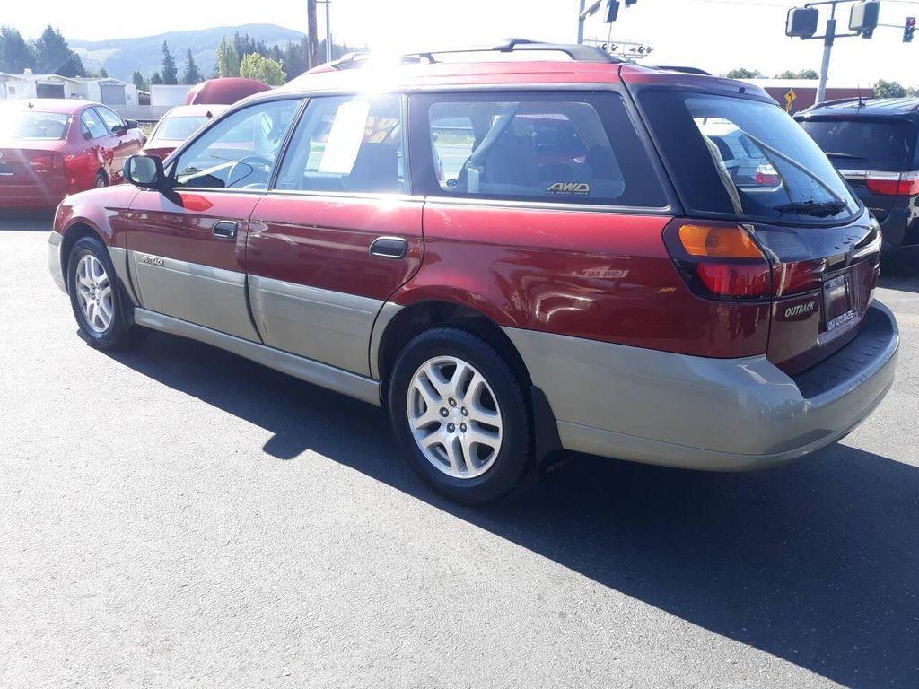 used 2002 Subaru Outback car, priced at $4,795
