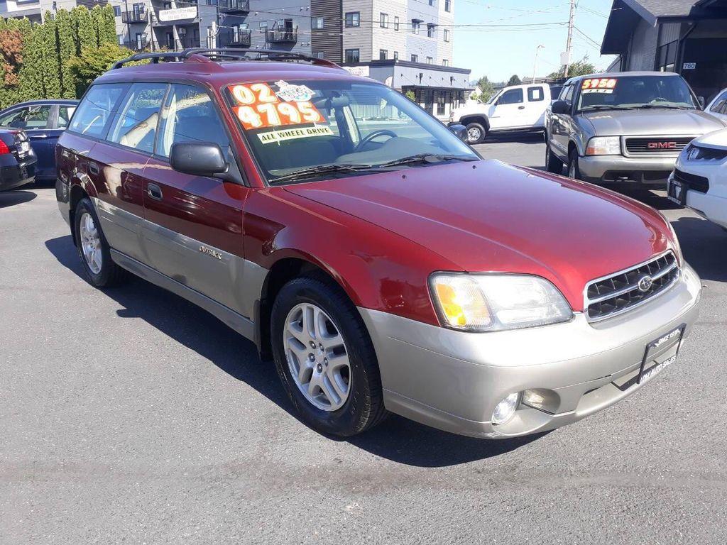 used 2002 Subaru Outback car, priced at $4,795