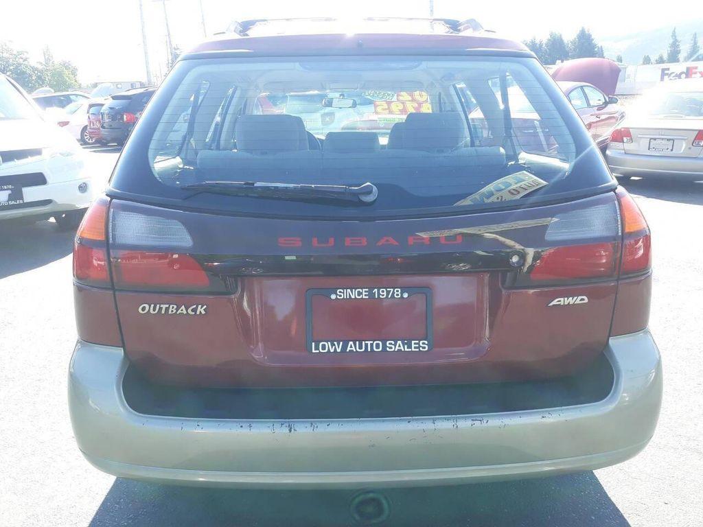 used 2002 Subaru Outback car, priced at $4,795