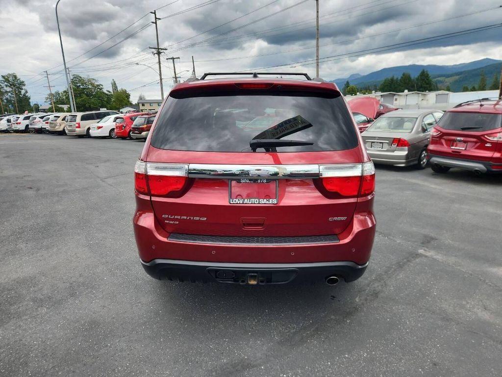 used 2013 Dodge Durango car, priced at $9,950