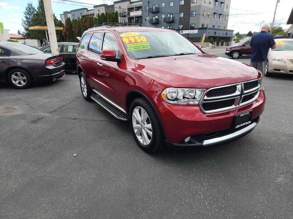 used 2013 Dodge Durango car, priced at $9,950