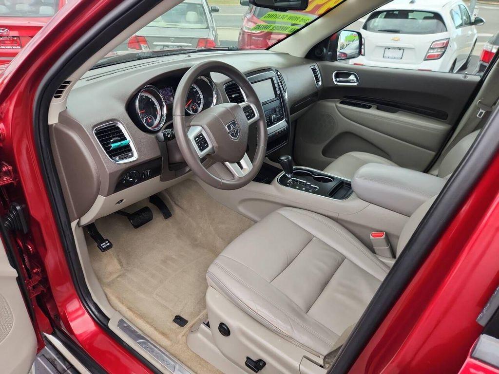 used 2013 Dodge Durango car, priced at $9,950