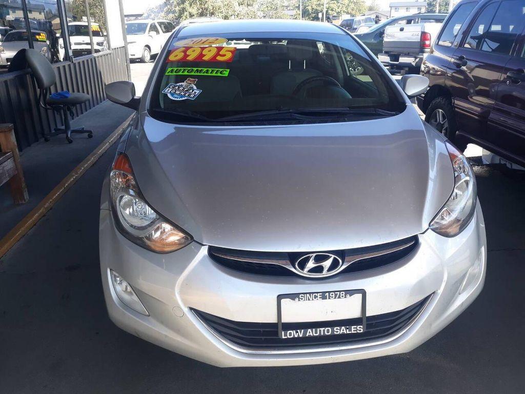 used 2012 Hyundai Elantra car, priced at $6,995