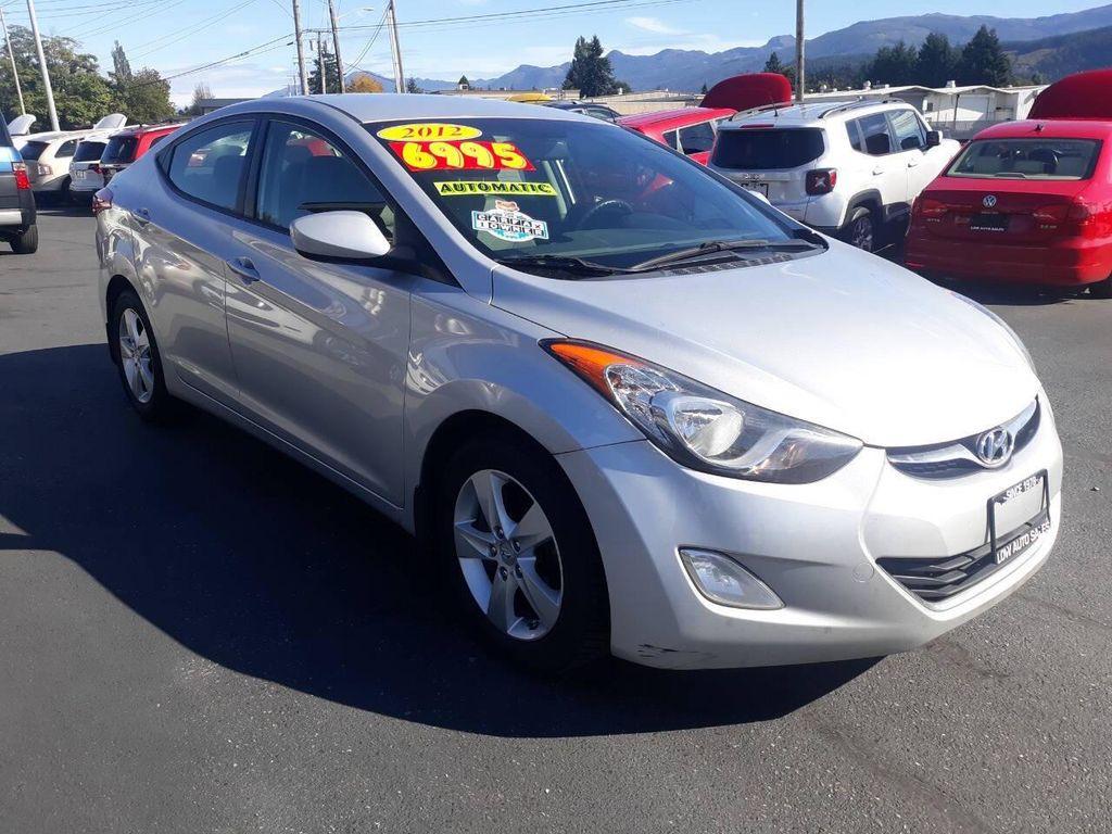 used 2012 Hyundai Elantra car, priced at $6,995