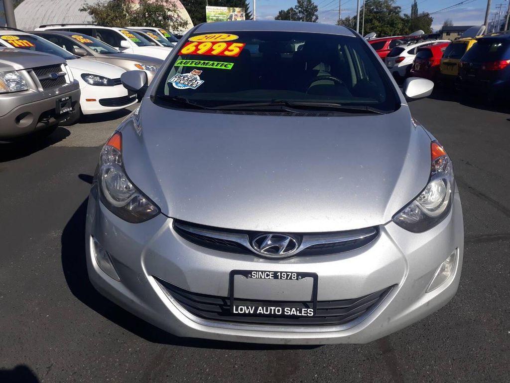 used 2012 Hyundai Elantra car, priced at $6,995